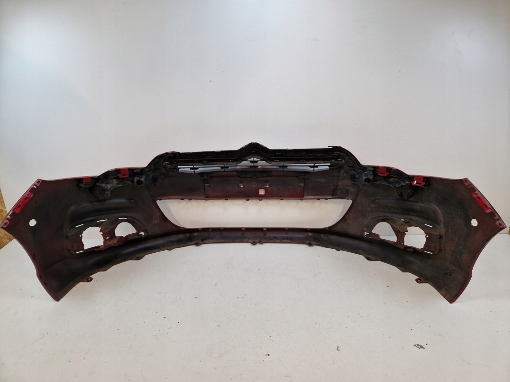 фото №6, Citroen c4 ii 2 бампер передній перед решітка радіатора 9676285080a