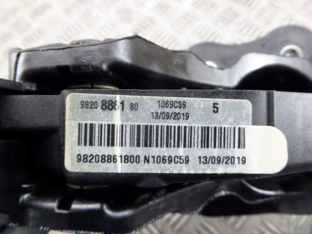 фото №4, Педаль помпа зчеплення opel combo e berlingo iv rifter 9820886180