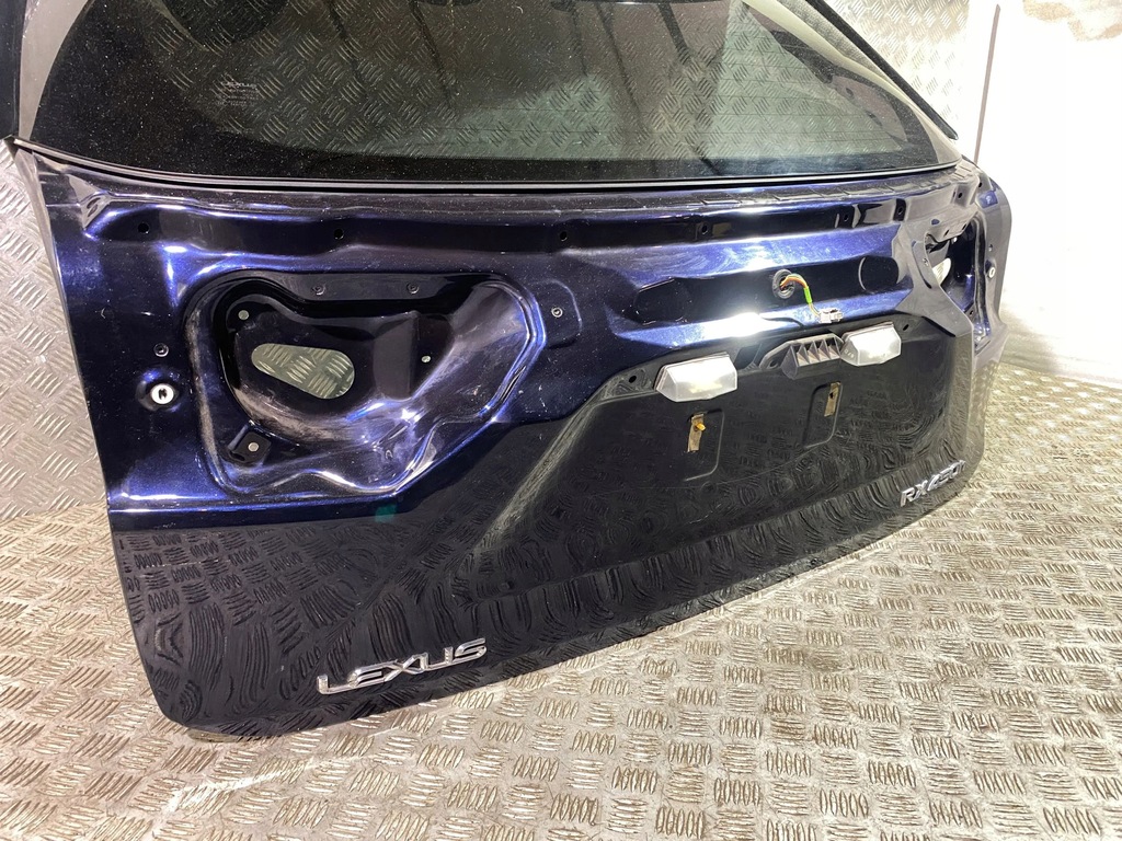 фото №15, Lexus rx 450h 2017 задняя крышка багажника багажника