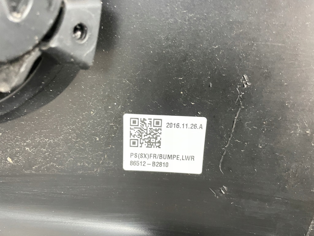 фото №14, Kia soul ii lift бампер перед передній 86513-b2800 2016 rok