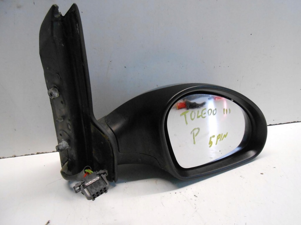 фото №1, Дзеркало праве 5 pin seat toledo iii #