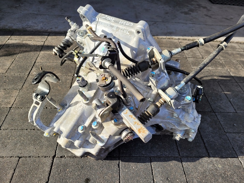 фото №7, Honda jazz iii коробка передач передач cm7m малий пробіг