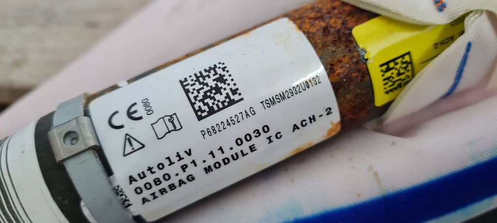 фото №10, Chrysler pacifica 22r lift шторка безопасности воздушная подушка безопасности левая p68224527ag