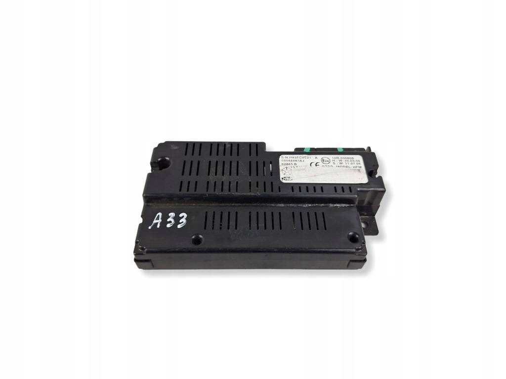 фото №1, Інше блоки управління fiat freemont 05064987aj