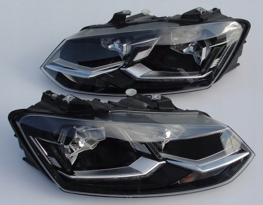 фото №8, Vw polo v 6c 15- kompletny перед бампер капот