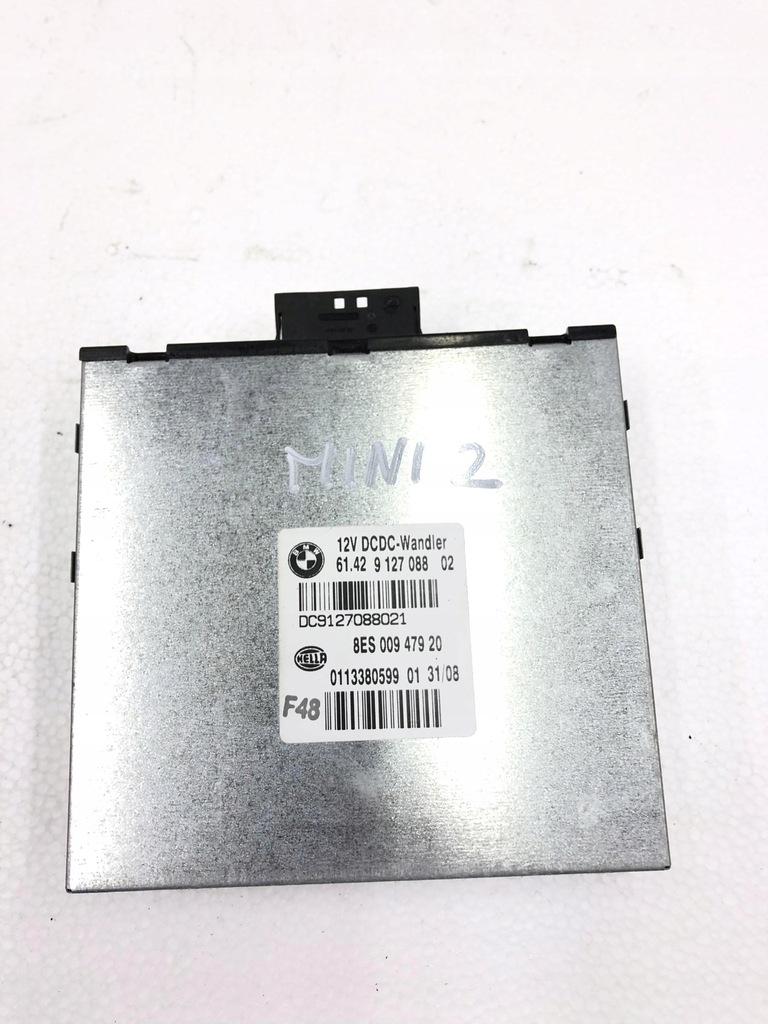 фото №1, Модуль блок керування dc напруги mini cooper r56