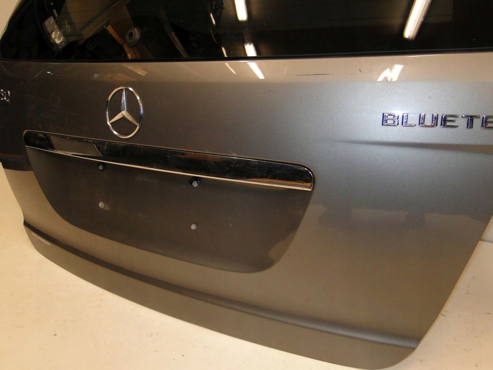 фото №6, Mercedes ml w164 lift кришка багажника задня з скло багажник