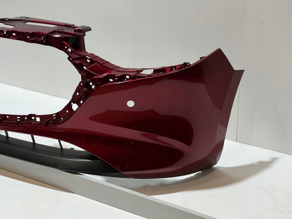 Mazda 3 бампер rok 2021 колір 46v Оригінал