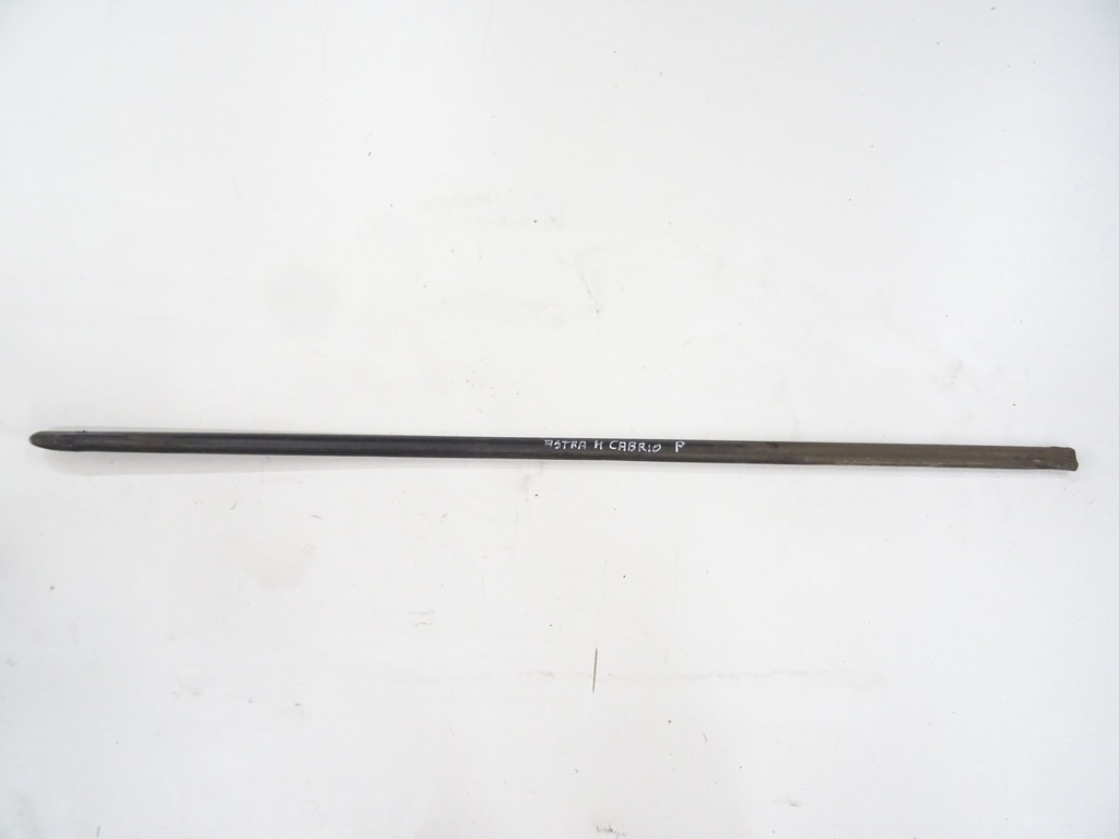 фото №1, Opel astra h iii cabrio прокладка скло права