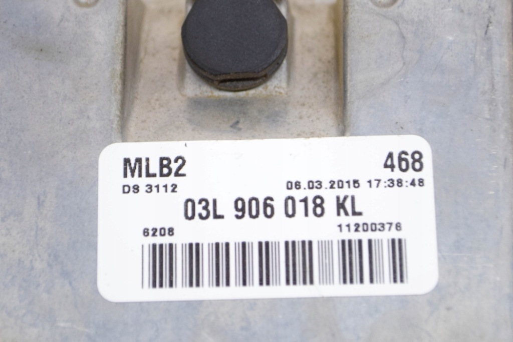 фото №6, Audi a5 sportback 8t блок керуючий двигуном 8k0907352a 03l906018kl 2