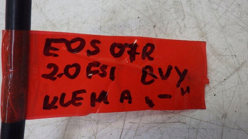 фото №6, Клема мінусова шланг vw eos 2.0 fsi 1t0971235a