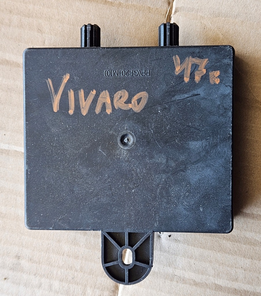 фото №4, Opel vivaro b trafic 3 модуль emm 231a03142r