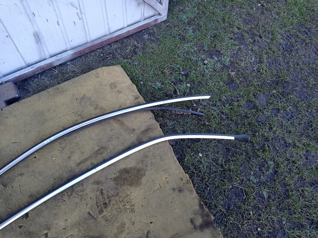 фото №6, Audi a5 8t coupe - молдинг кузовная левая правая