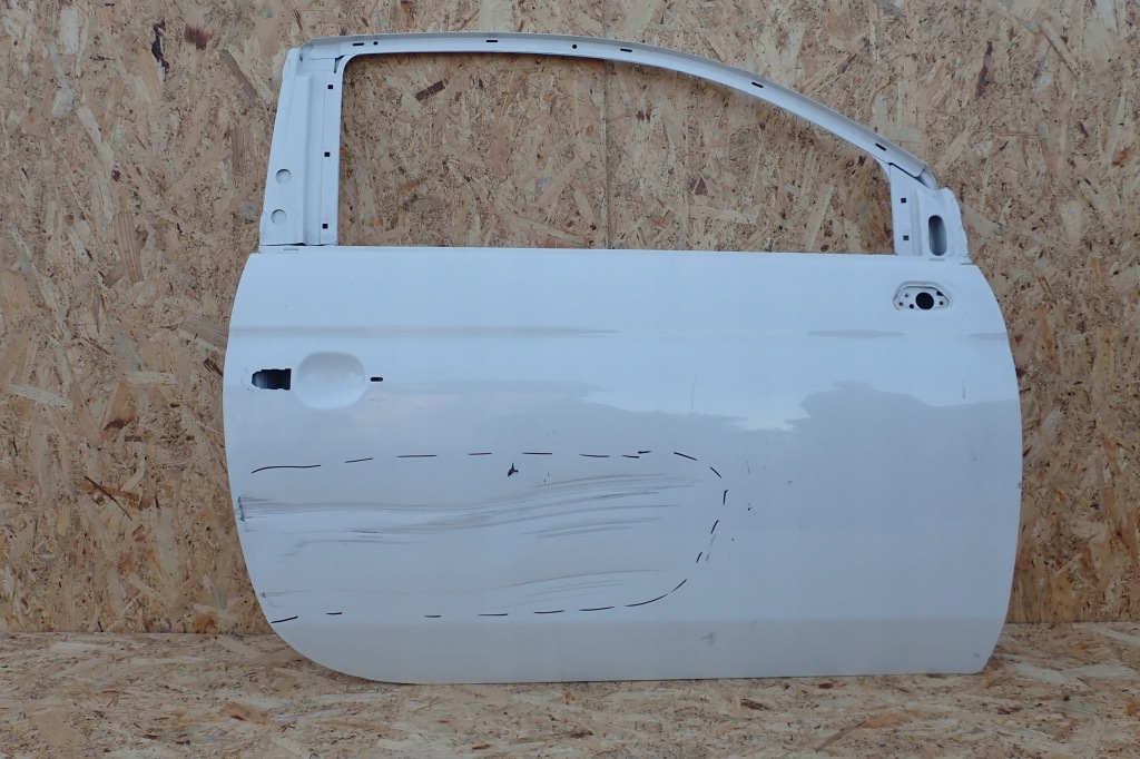 фото №5, Двері праве правий перед fiat 500 2007 -
