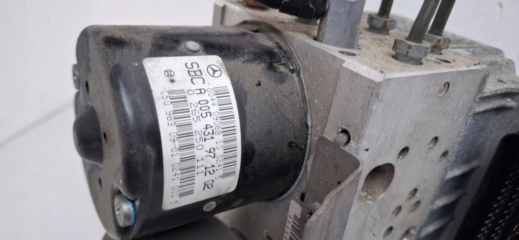 фото №5, Mercedes w211 e-klasa насос sbc