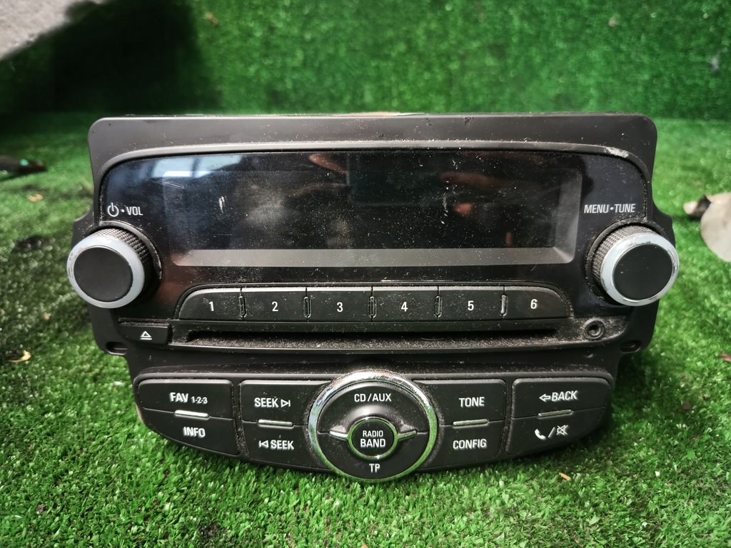 фото №1, Chevrolet trax радіо 557799431