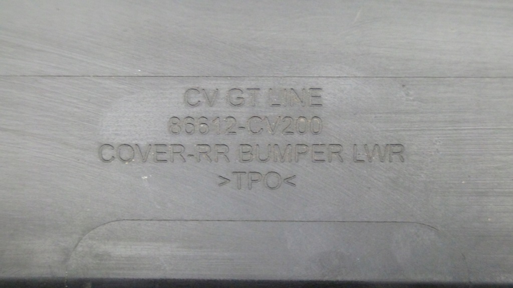 фото №10, Kia ev6 gt line 21-23 бампер задній задня спойлер t