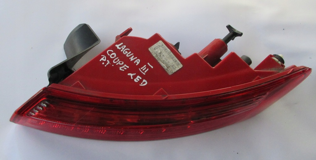 фото №1, Лампа задняя задняя правая led renault laguna iii coupe 265500005r