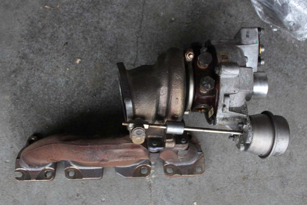 фото №1, Citroen c4 ii grand picasso 1.6 thp турбіна turbo