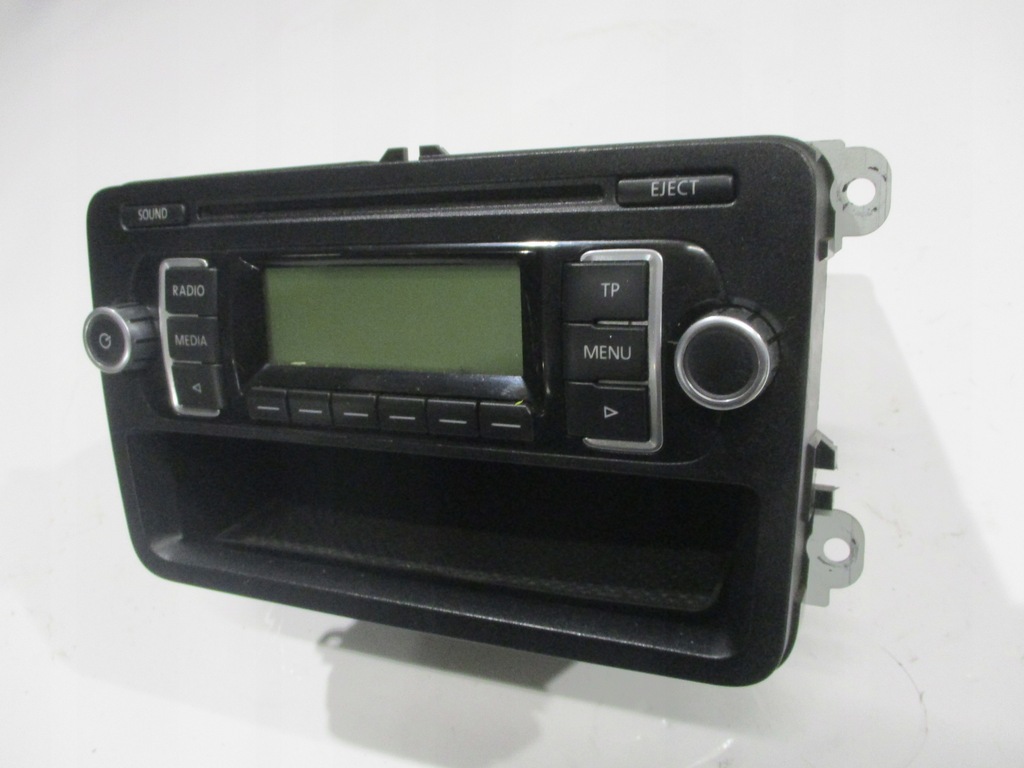 фото №2, Радио радиопроигрыватель cd mp3 vw golf vi 6 plus 5m0035156a