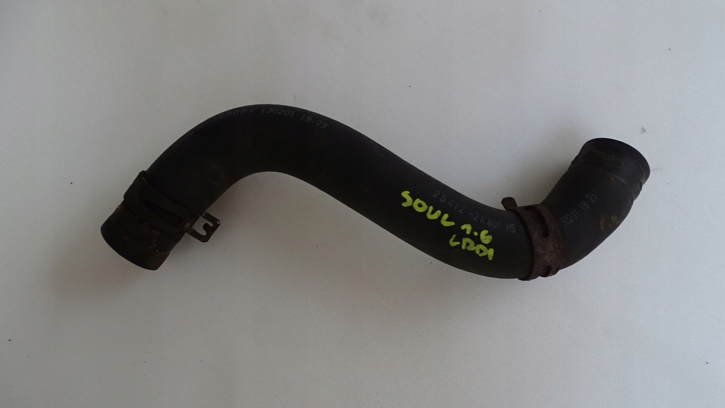 фото №1, Waz труба wody kia soul 1.6 crdi lift 2011-