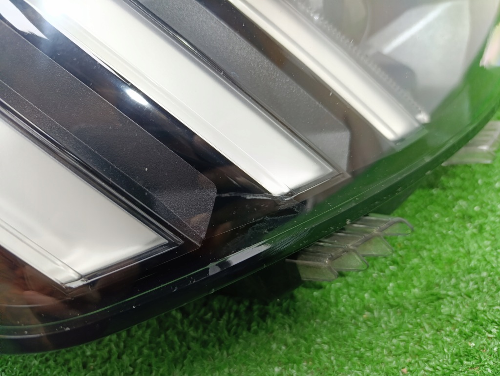 Peugeot 208 2008 2 2 19r- фара правый перед передняя full led Недорого