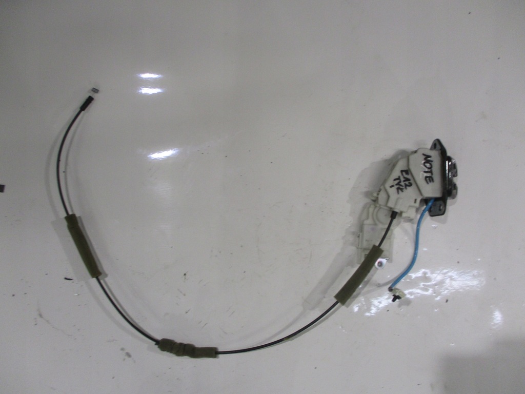 фото №1, Замок крышки задняя задний багажника nissan note ii 2 e12