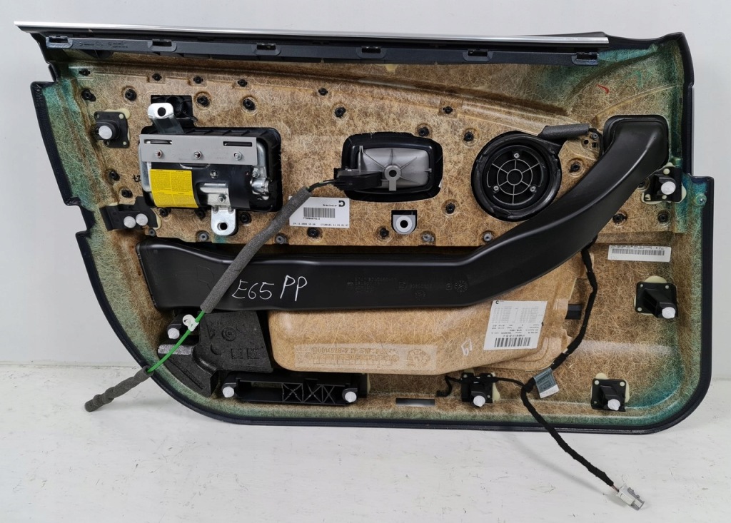 Оббивка обшивка передній праві перед bmw e65 euro Зі Шроту