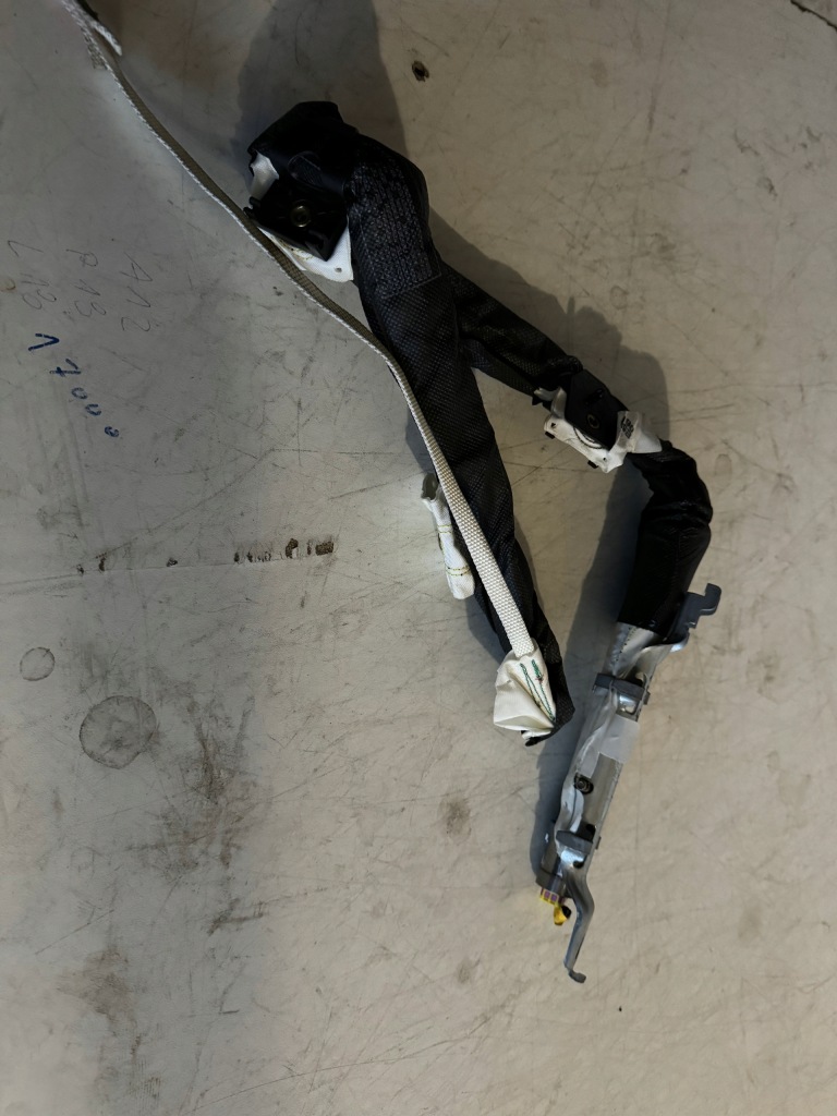 фото №1, Fiat abarth шторка безпеки права 00520093730 оригінал