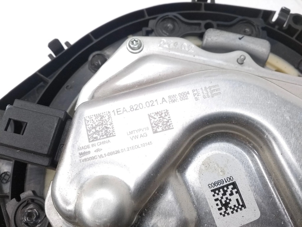 фото №5, Volkswagen id.3 2020 вентилятор обдув / повітродувка