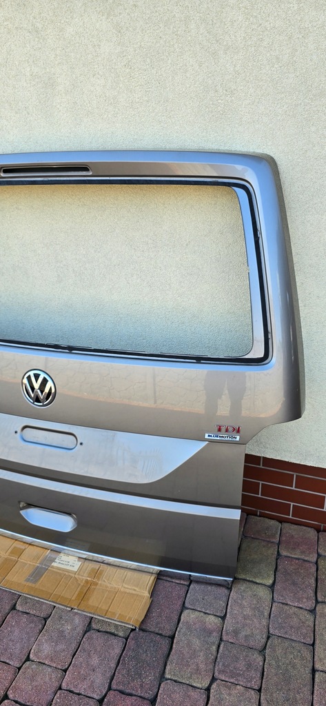 фото №7, Vw t6 transporter multivan задняя крышка багажника vw