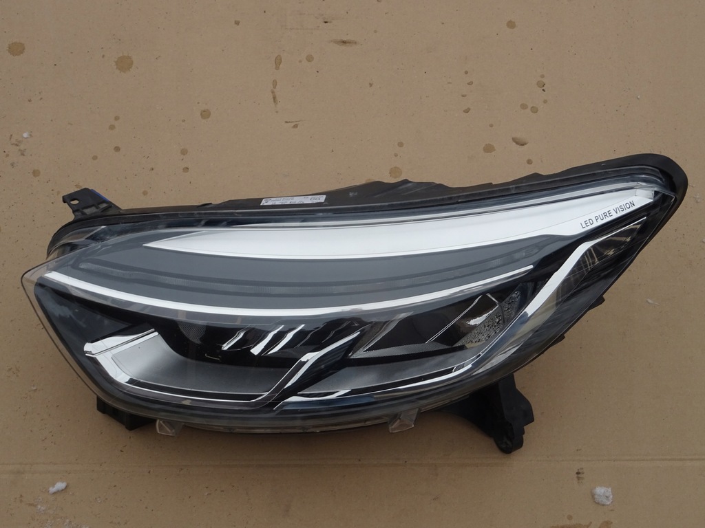 фото №1, Renault captur i lift лампа ліва оригінал full led 260606152r