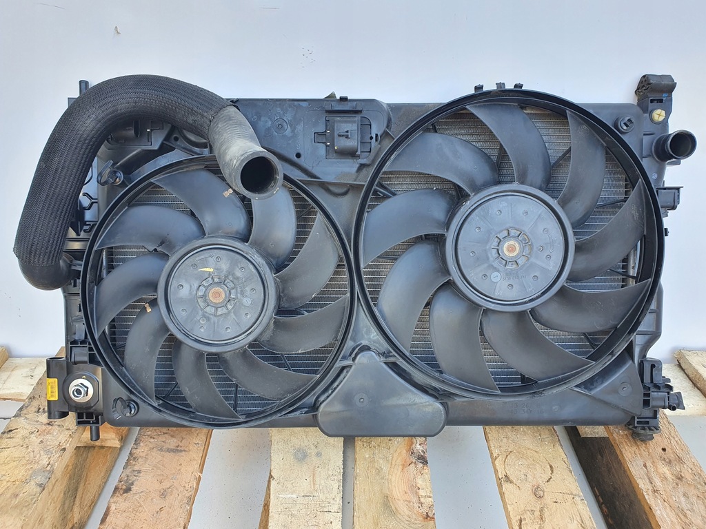 фото №8, Cruze j305 2.0 d радиатор wody вентилятор автоматическая коробка передач