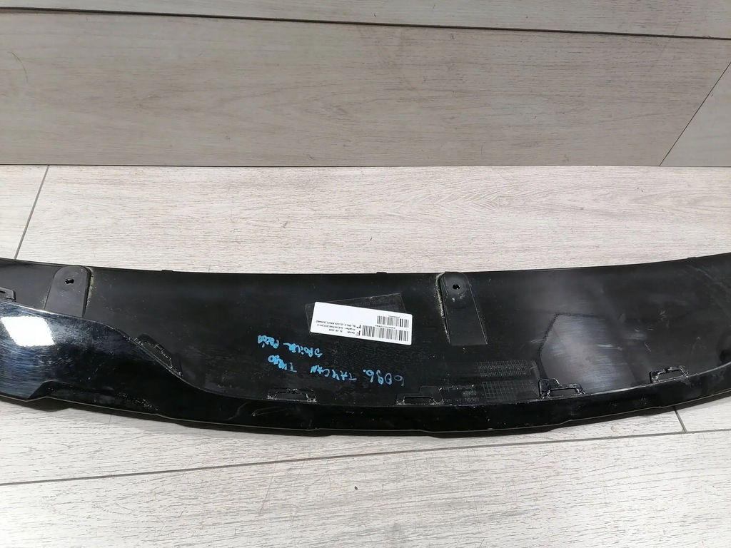 фото №7, Taycan turbo спойлер бампер перед 9j0807819c