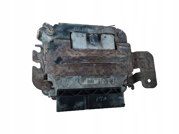 фото №1, Бортовой компьютер ecu saab 93 1.9 ttid 0281015212 55568896