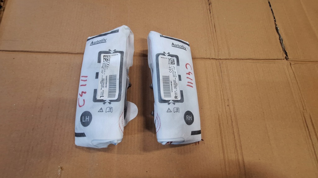 фото №1, Подушка воздушная сиденье правая citroen c4 iii