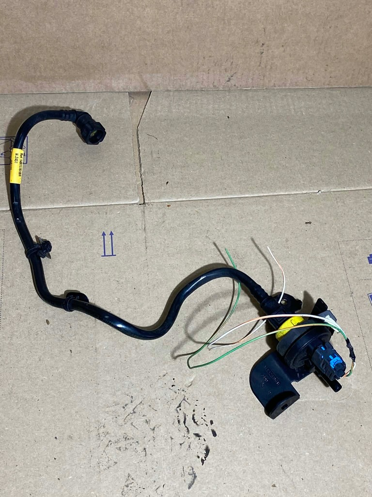 фото №1, Renault kadjar клапан вакуумa