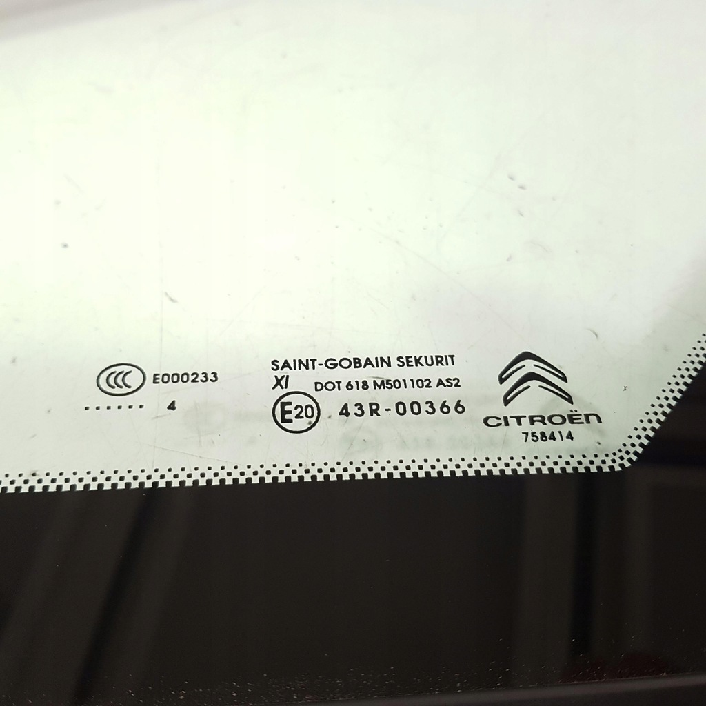 фото №5, Скло кузовна лівий перед citroen c4 picasso ii