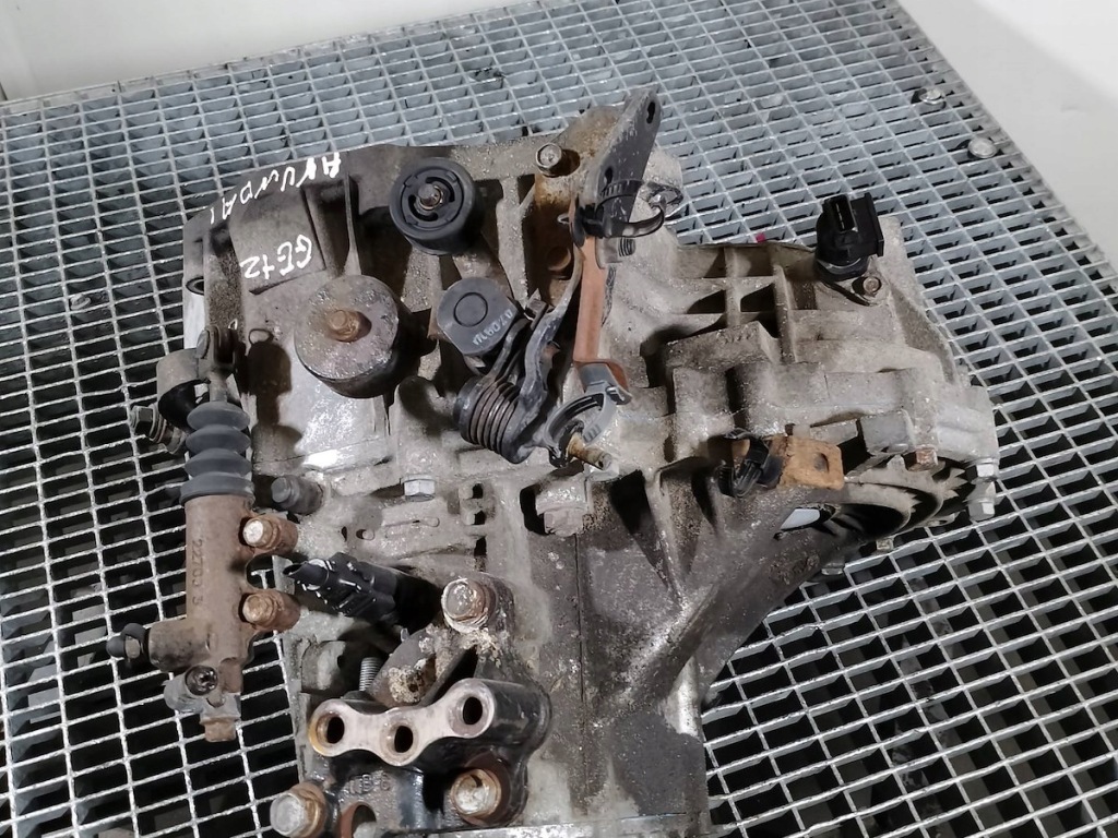 фото №1, Коробка передач передач механічна hyundai getz 1.2