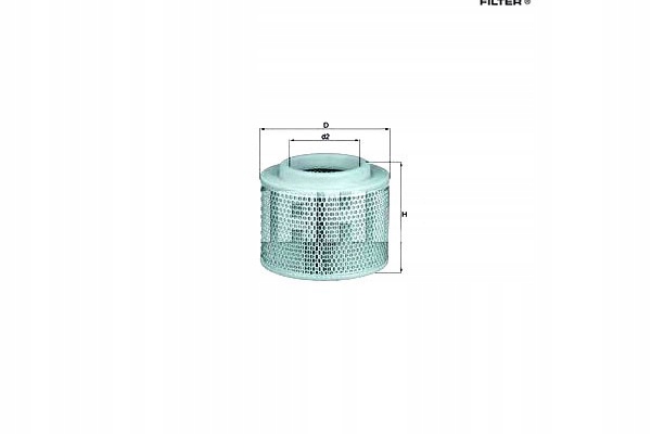 фото №2, Фільтр повітря ford ranger ford usa ranger mazda