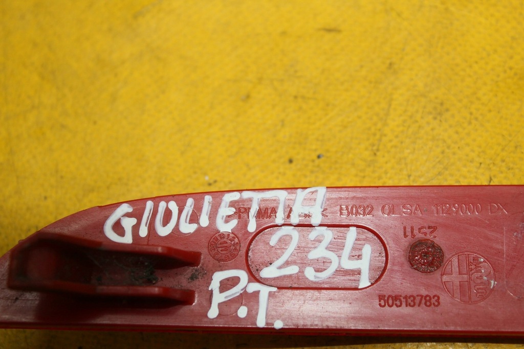 фото №7, Відбивач бампера правий задня alfa giulietta 50513783