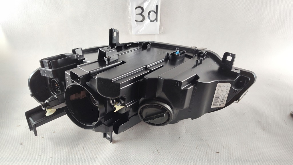 фото №11, Bmw x6 e71 ксенон правый некорректируемый фара лампа правая 7204276