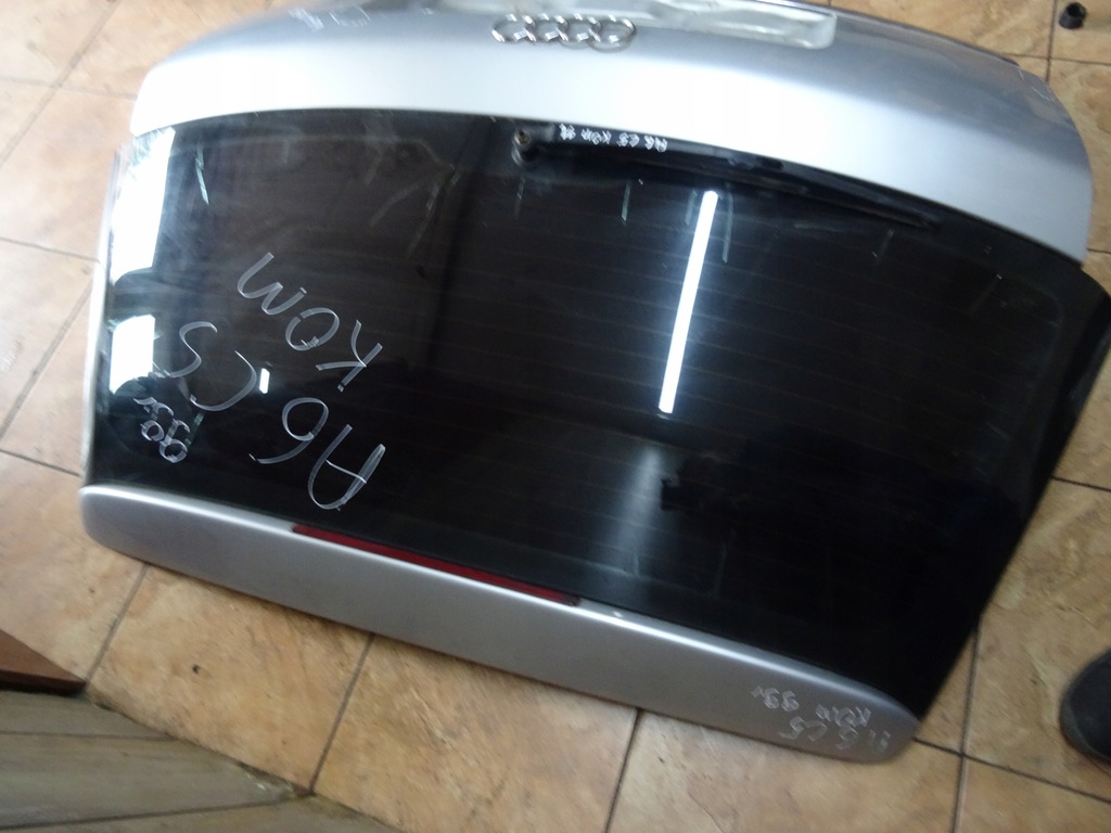 фото №6, Audi a6 c5 2.8b 99' кришка багажника багажника задня