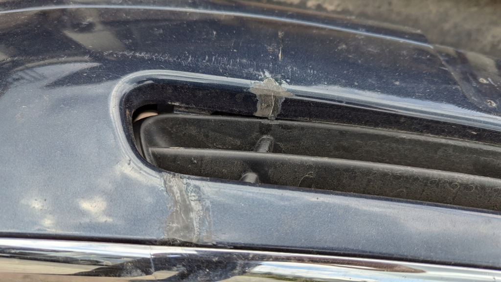 фото №5, Бампер передний перед citroen c5 x7 омыватель