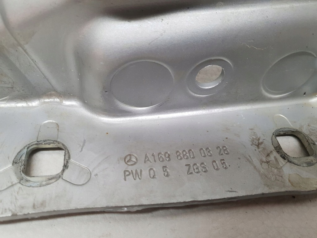 фото №5, Mercedes b-klasa w245 04-11 петлі капот перед петля лівий i правий