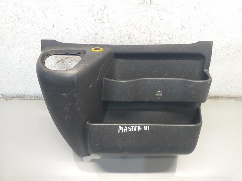 фото №1, Корпус переключения передач бардачок полка master iii