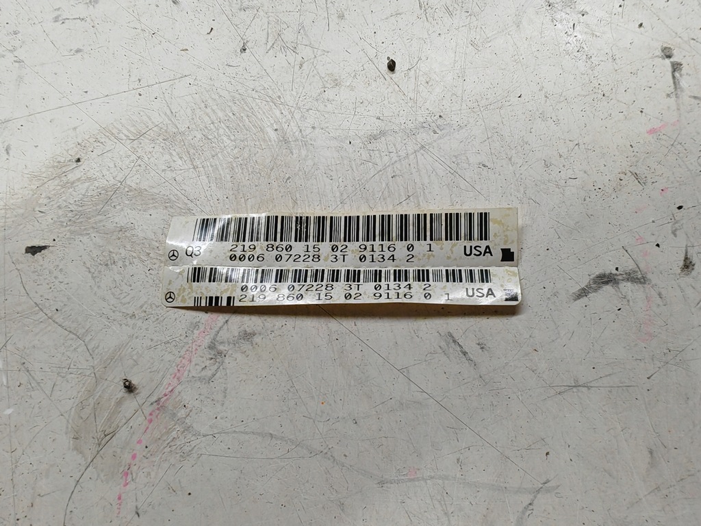 фото №8, Подушка подушка безопасности водителя mercedes w211 w219 2198601502