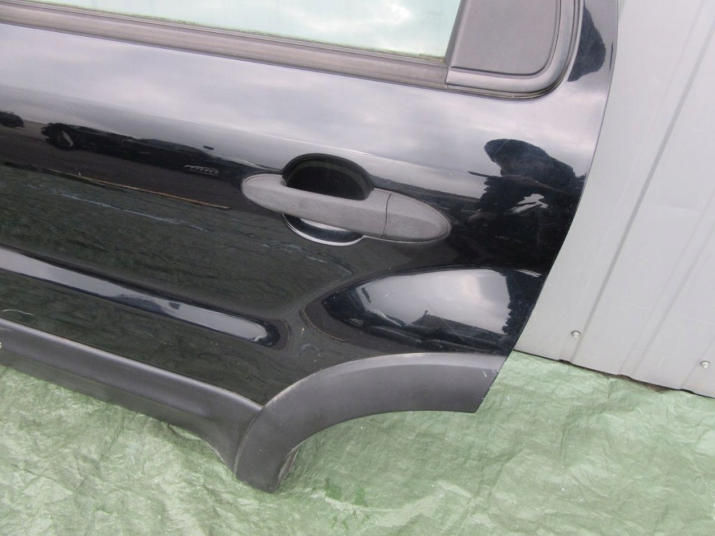 фото №3, Ford escape i maverick ii 2001 дверь левая задняя полный