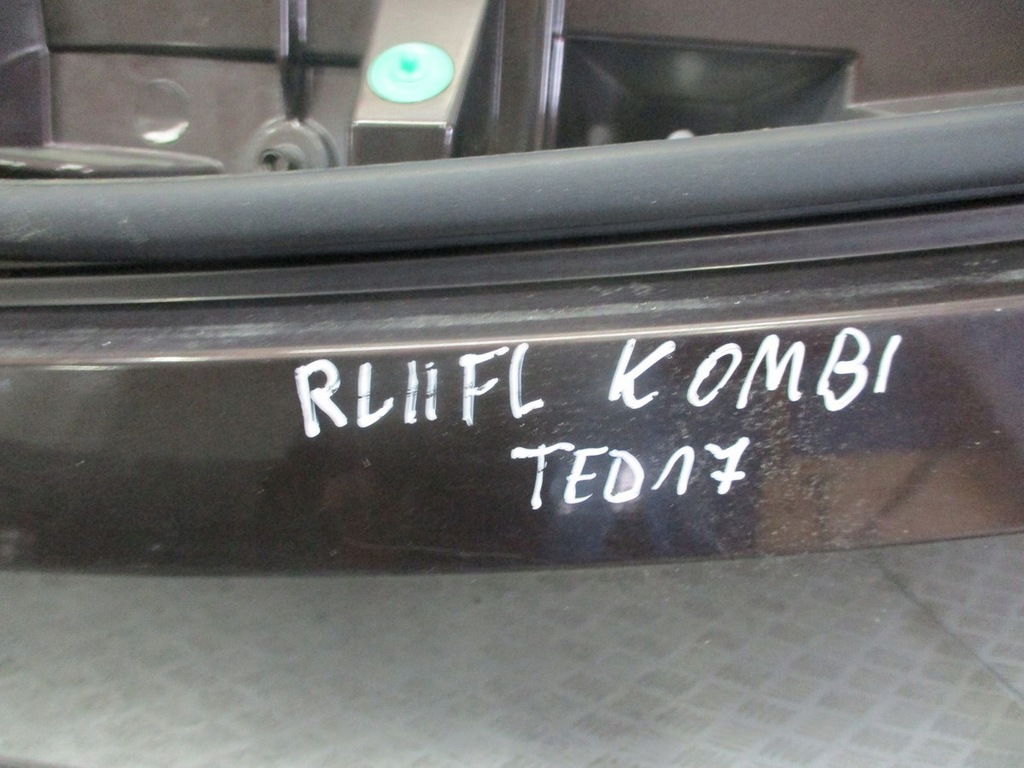 фото №9, Крышка багажника багажника renault laguna ii ted17