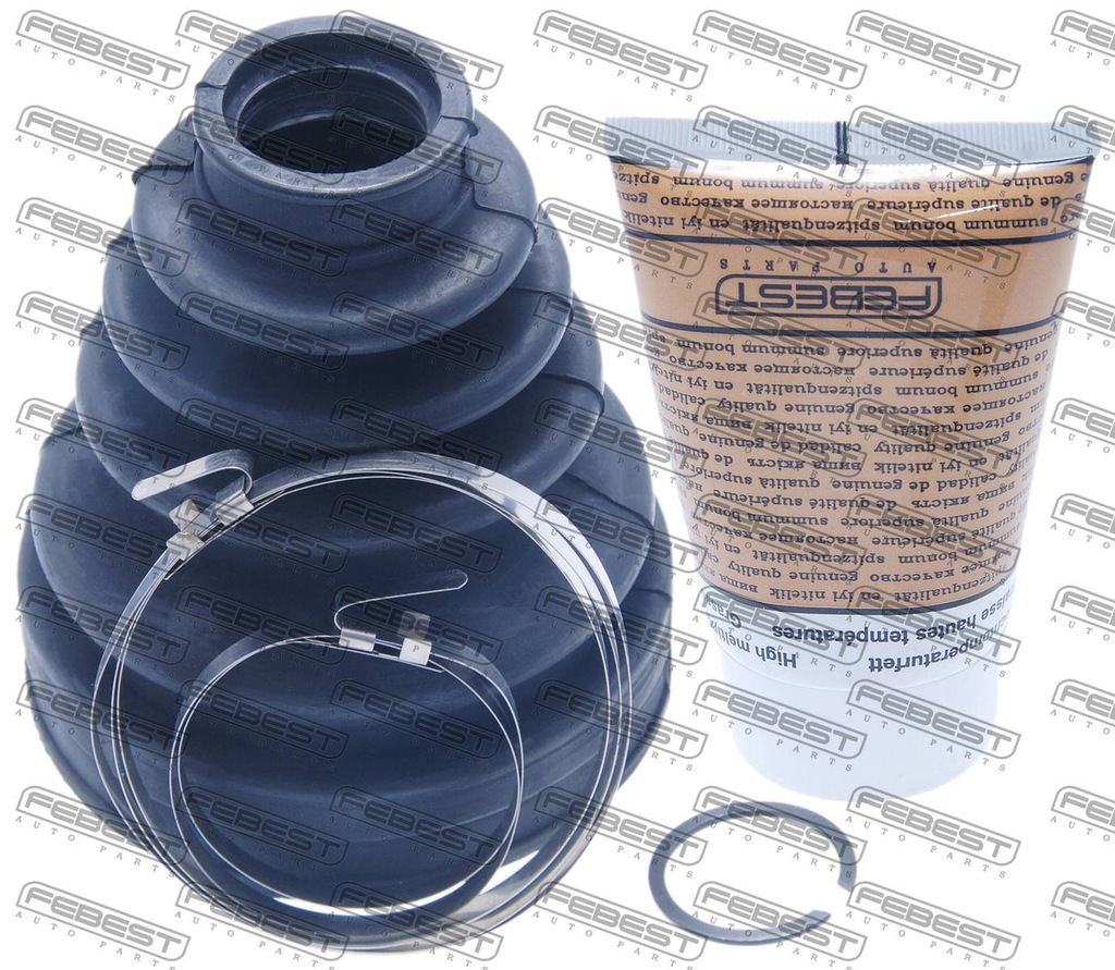 фото №2, Защита шарнир приводного внутреннего febest do lexus gx 470